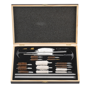GK06 28pcs universal gun cleaning kit suit for shotgun,rifle,handgun,airgun 