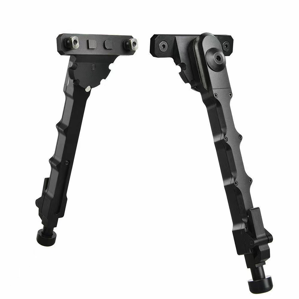 Tiltable Foldable Quick Release Bipod with S-Lock, 7-9 Inches