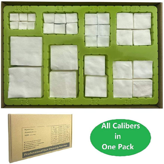 Sell Microfiber Non Woven Gun Barrel Cleaning Gun Cloths For Any Gun