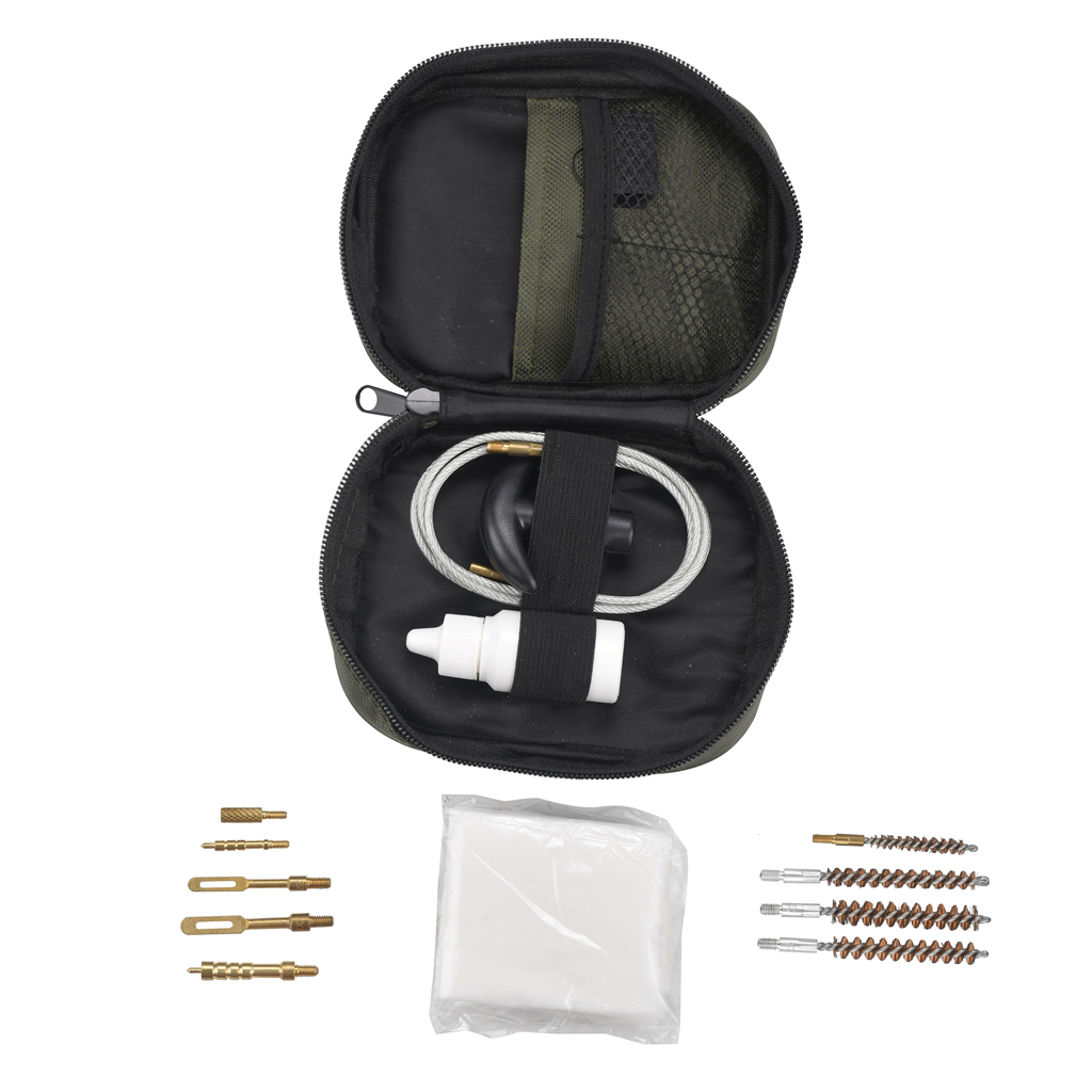 GK29 universal gun cleaning kits with cloth bag for rifle pistol for sale