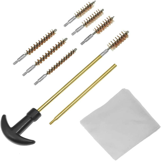 For Sale Cleaning Kit for AR15 Rifle .22.27.30.357.38,9mm.40.45 Caliber