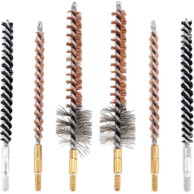 Various Caliber Barrel Cleaning Brushes for Sale for Pistol/air Gun