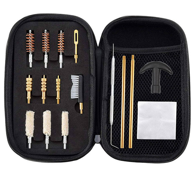 Factory Sale Gun Barrel Cleaning Tool Brush Set for GLOCK17 19 Can Be Customized