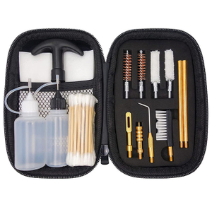 Pistol Cleaning Kit .22 .38 .357 Caliber Brushes, Support Custom Source Manufacturers