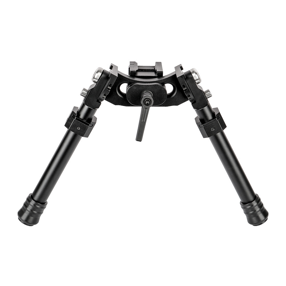 8" - 12” Adjustable Bipod, Heavy Duty Tactical Rifle Bipod, Picatinny/Weaver Rail Mount Base