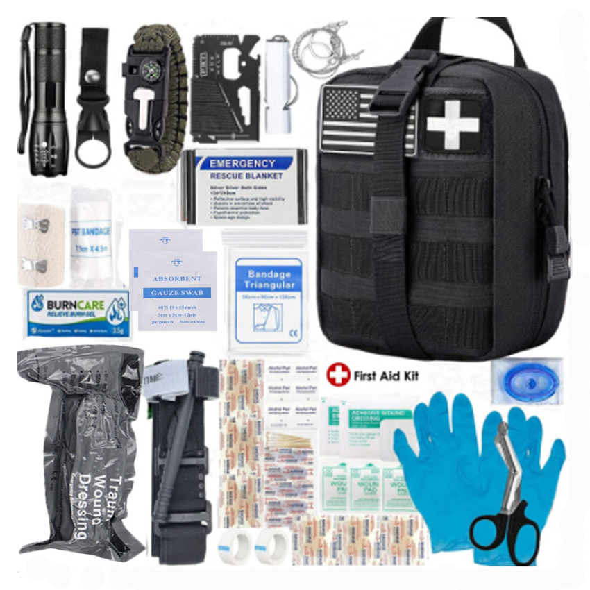 Survival Kits, Survival Gear and Equipment, Christmas Stocking Stuffers, Gift for Men Camping Outdoor Adventure
