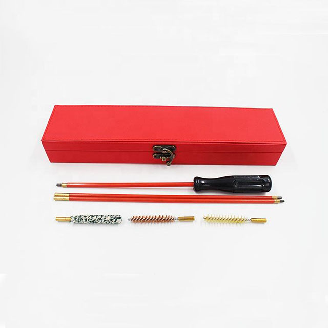 Universal Airbrush Cleaning Kit for Russian Rifle Long Handle PVC Coated Steel Rods