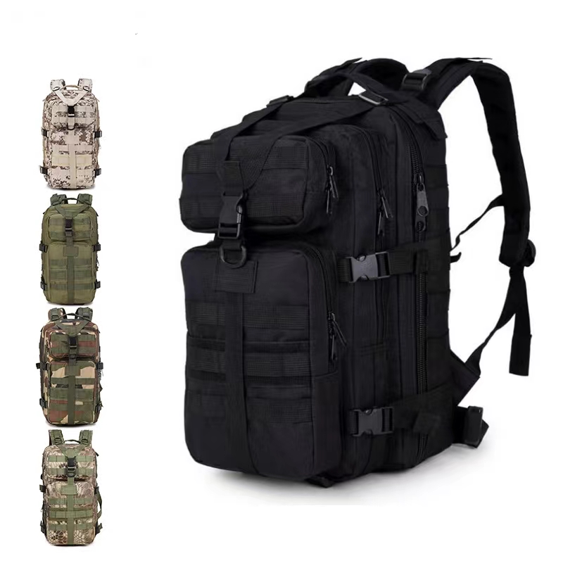 Tactical Backpack | 1 To 3 Day Assault Pack | Combat Veteran Owned Company