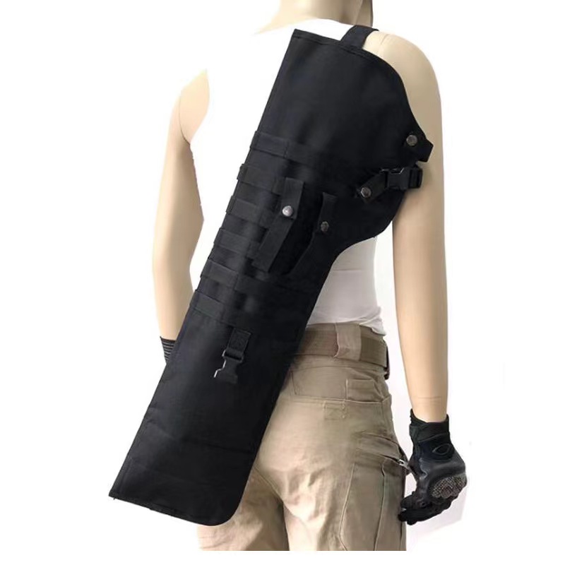 Tactical Rifle Scabbard Shotgun Shoulder Bag